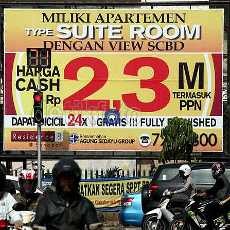 Tumbuh 10%, Apartemen Super Mewah Tetap Diminati