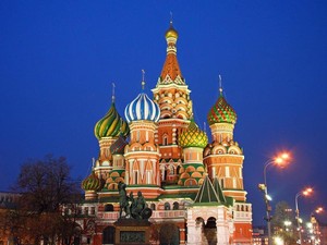 Mengintip Megahnya Benteng Kremlin di Moskow, Rusia