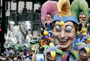 Pesta Gila-gilaan Mardi Gras di New Orleans!
