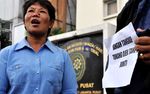 Tukang Ojek Praperadilankan Polres Jakpus