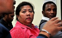 Yulianti juga menyarahkan rekaman aparat kepolisian yang meminta John Kei dihabisi.