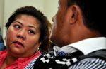 Istri John Kei Curhat ke Komnas HAM