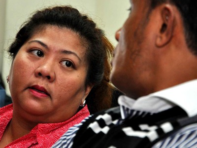 Istri John Kei Curhat ke Komnas HAM