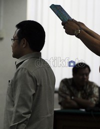 Muhaimin Iskandar diambil sumpahnya. Ramses/detikcom.