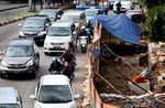 Galian Kabel Perparah Macet Buncit