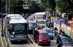 Galian Kabel Perparah Macet Buncit