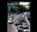 Galian Kabel Perparah Macet Buncit