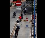 Galian Kabel Perparah Macet Buncit