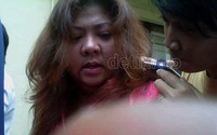 Yulianti datang sekitar pukul 09.45 WIB ke ruang Propam Mabes Polri dan keluar pukul 11.30 WIB untuk meneken BAP di Provost Mabes Polri.