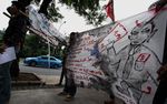 Warga Kampar Tuntut Pengembalian Lahan