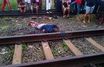 Toni Ditemukan Tewas di Rel Kereta