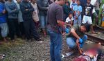 Toni Ditemukan Tewas di Rel Kereta