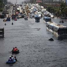 Gara-gara Banjir Parah, Ekonomi Thailand Menyusut 10,7%
