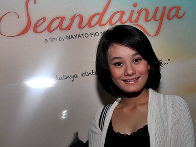 Dinda Hauw Siap Eksis di Seandainya