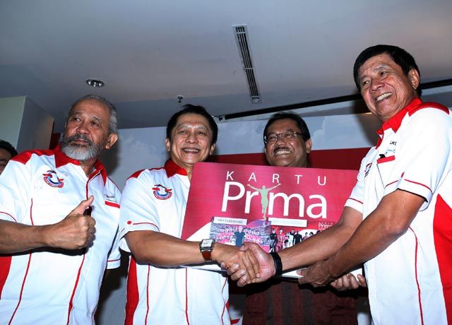 Kartu PRIMA untuk Atlet Berprestasi