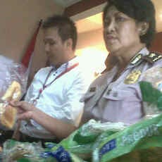 Jual Roti Kadaluwarsa, Warga Bulak Banteng Diamankan