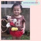 Genoveva Cinantya Raharjo, 2,5 Tahun; Perempuan; f