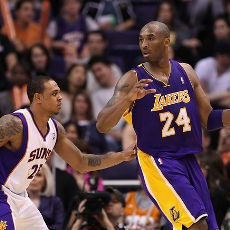 Suns Bakar Lakers
