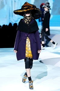 Marc Jacobs, Fall/Winter 2012. New York Fashion Week 2012. [Photo by Peter Michael Dills/Getty Images]