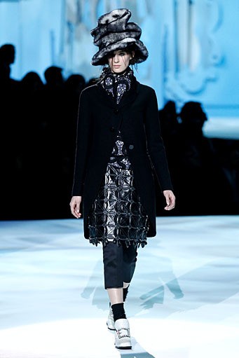 Marc Jacobs, Fall/Winter 2012. New York Fashion Week 2012. [Photo by Peter Michael Dills/Getty Images]