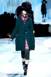Marc Jacobs, Fall/Winter 2012. New York Fashion Week 2012. [Photo by Peter Michael Dills/Getty Images]