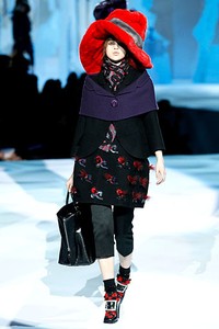 Marc Jacobs, Fall/Winter 2012. New York Fashion Week 2012. [Photo by Peter Michael Dills/Getty Images]