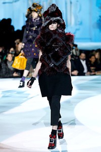 Marc Jacobs, Fall/Winter 2012. New York Fashion Week 2012. [Photo by Peter Michael Dills/Getty Images]