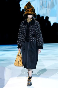 Marc Jacobs, Fall/Winter 2012. New York Fashion Week 2012. [Photo by Peter Michael Dills/Getty Images]