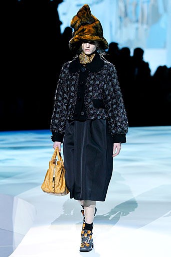 Marc Jacobs, Fall/Winter 2012. New York Fashion Week 2012. [Photo by Peter Michael Dills/Getty Images]