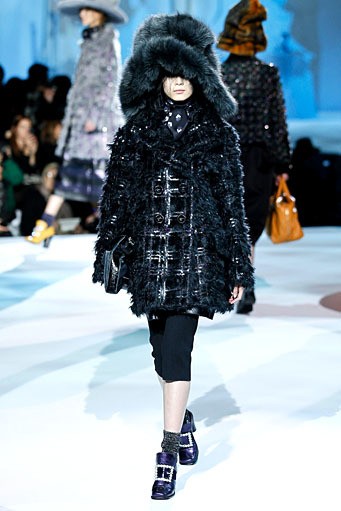 Marc Jacobs, Fall/Winter 2012. New York Fashion Week 2012. [Photo by Peter Michael Dills/Getty Images]