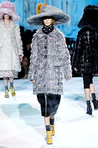 Marc Jacobs, Fall/Winter 2012. New York Fashion Week 2012. [Photo by Peter Michael Dills/Getty Images]