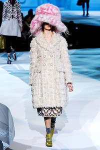 Marc Jacobs, Fall/Winter 2012. New York Fashion Week 2012. [Photo by Peter Michael Dills/Getty Images]