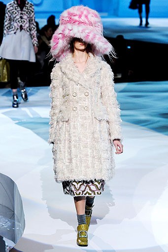 Marc Jacobs, Fall/Winter 2012. New York Fashion Week 2012. [Photo by Peter Michael Dills/Getty Images]