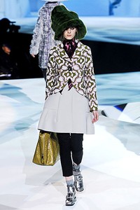 Marc Jacobs, Fall/Winter 2012. New York Fashion Week 2012. [Photo by Peter Michael Dills/Getty Images]