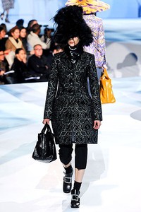 Marc Jacobs, Fall/Winter 2012. New York Fashion Week 2012. [Photo by Peter Michael Dills/Getty Images]
