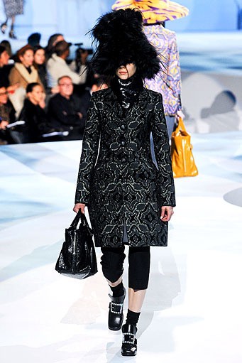 Marc Jacobs, Fall/Winter 2012. New York Fashion Week 2012. [Photo by Peter Michael Dills/Getty Images]