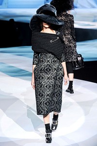 Marc Jacobs, Fall/Winter 2012. New York Fashion Week 2012. [Photo by Peter Michael Dills/Getty Images]