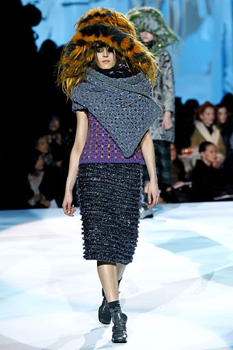 Marc Jacobs, Fall/Winter 2012. New York Fashion Week 2012. [Photo by Peter Michael Dills/Getty Images]