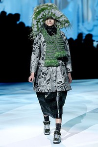 Marc Jacobs, Fall/Winter 2012. New York Fashion Week 2012. [Photo by Peter Michael Dills/Getty Images]