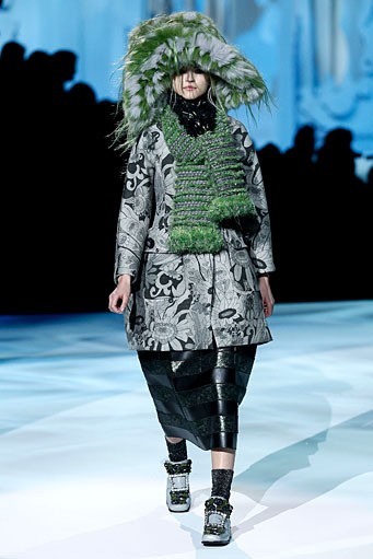Marc Jacobs, Fall/Winter 2012. New York Fashion Week 2012. [Photo by Peter Michael Dills/Getty Images]