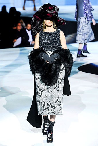 Marc Jacobs, Fall/Winter 2012. New York Fashion Week 2012. [Photo by Peter Michael Dills/Getty Images]