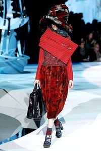 Marc Jacobs, Fall/Winter 2012. New York Fashion Week 2012. [Photo by Peter Michael Dills/Getty Images]