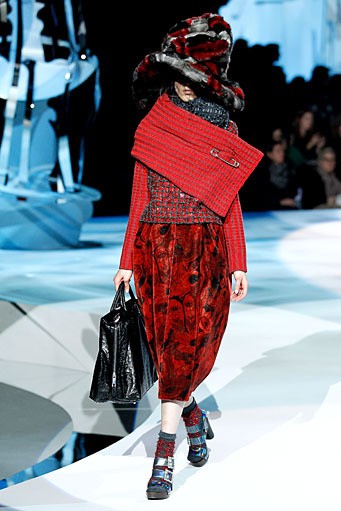 Marc Jacobs, Fall/Winter 2012. New York Fashion Week 2012. [Photo by Peter Michael Dills/Getty Images]
