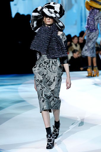 Marc Jacobs, Fall/Winter 2012. New York Fashion Week 2012. [Photo by Peter Michael Dills/Getty Images]