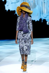 Marc Jacobs, Fall/Winter 2012. New York Fashion Week 2012. [Photo by Peter Michael Dills/Getty Images]