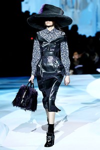 Marc Jacobs, Fall/Winter 2012. New York Fashion Week 2012. [Photo by Peter Michael Dills/Getty Images]