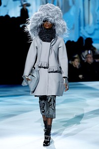 Marc Jacobs, Fall/Winter 2012. New York Fashion Week 2012. [Photo by Peter Michael Dills/Getty Images]