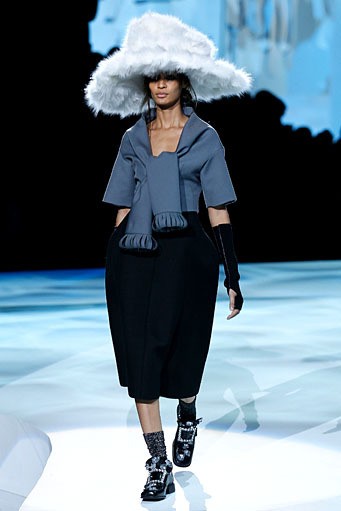 Marc Jacobs, Fall/Winter 2012. New York Fashion Week 2012. [Photo by Peter Michael Dills/Getty Images]