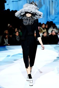 Marc Jacobs, Fall/Winter 2012. New York Fashion Week 2012. [Photo by Peter Michael Dills/Getty Images]