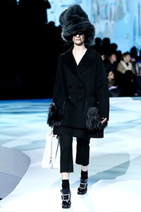 Marc Jacobs, Fall/Winter 2012. New York Fashion Week 2012. [Photo by Peter Michael Dills/Getty Images]